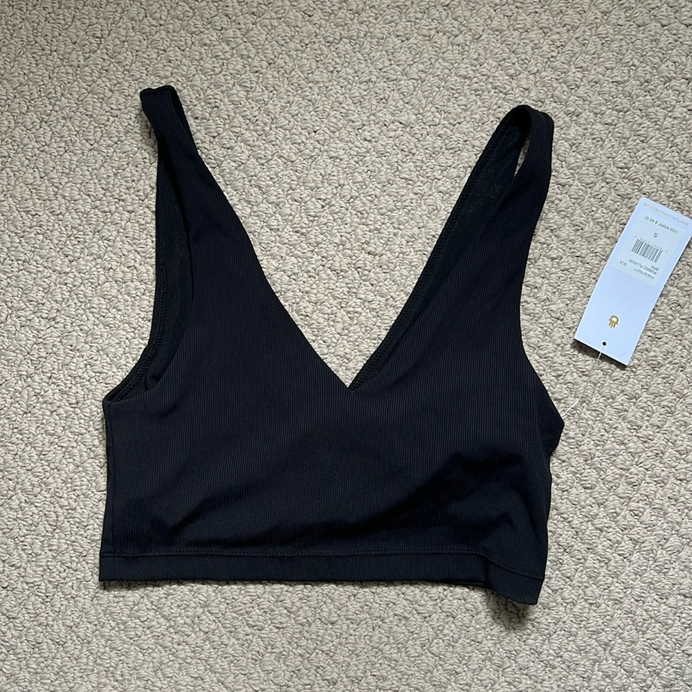 Spiritual Gangster Sport Bra Black